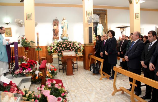 La Purísima recorre El Esparragal acompañada por la Cuadrilla y cientos de vecinos - 1, Foto 1