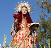Ms de 13.000 personas acompañan a la patrona de Totana 'Santa Eulalia de Mrida'