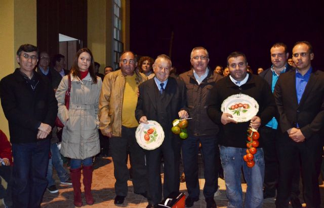 Domingo López Lorenzo y Lorenzo Sánchez Alonso ganadores del XX Concurso de Ramillete de Tomate - 1, Foto 1