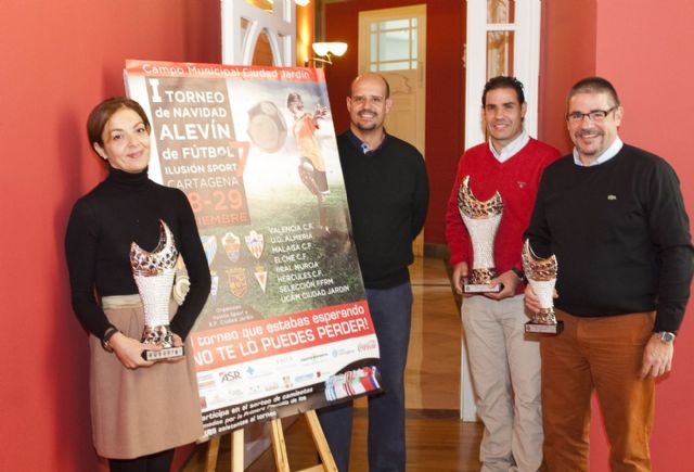 Los mejores alevines de España estarán en el I Torneo de Navidad Ilusión Sport - 1, Foto 1