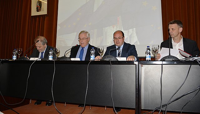 Educación destaca la labor de Centro de Estudios Europeos para impulsar la internacionalización de la Universidad de Murcia - 1, Foto 1