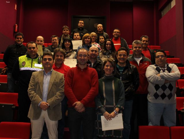 Los participantes del curso Voluntariado Deportivo reciben sus diplomas acreditativos - 2, Foto 2