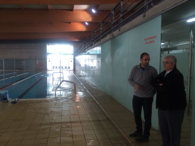 La piscina climatizada comienza su actividad - 2, Foto 2