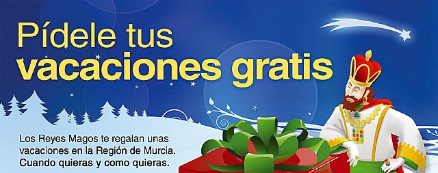 Turismo sortea en Navidad estancias gratuitas para promocionar la marca ´Región de Murcia´ - 1, Foto 1