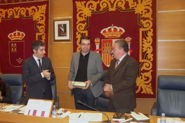 El Ayuntamiento de Molina de Segura acoge el acto de entrega del X Premio Setenil 2013 al Mejor Libro de Relatos Publicado en España - 1, Foto 1