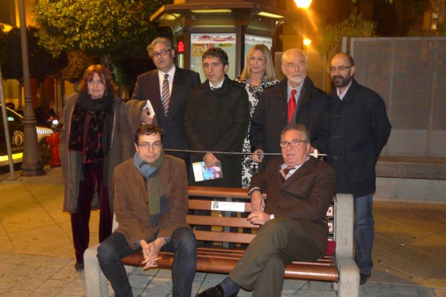 El Ayuntamiento de Molina de Segura acoge el acto de entrega del X Premio Setenil 2013 al Mejor Libro de Relatos Publicado en España - 5, Foto 5