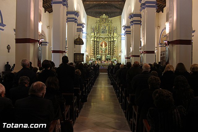 El Obispo de la Dicesis de Cartagena preside la santa misa en la jornada de la festividad de la patrona de Totana - 1