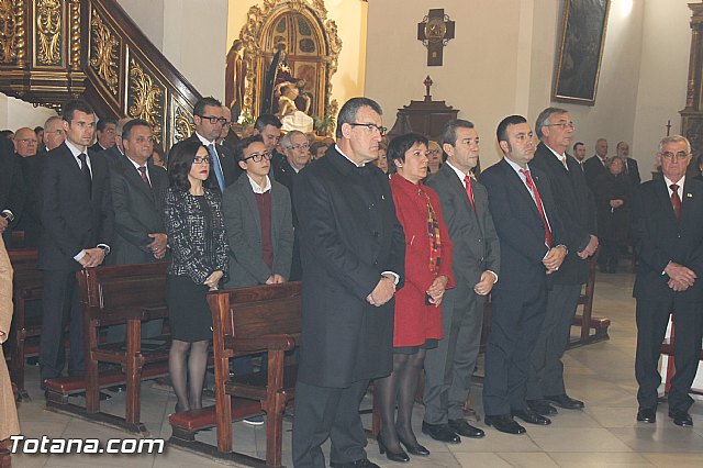 El Obispo de la Dicesis de Cartagena preside la santa misa en la jornada de la festividad de la patrona de Totana - 4