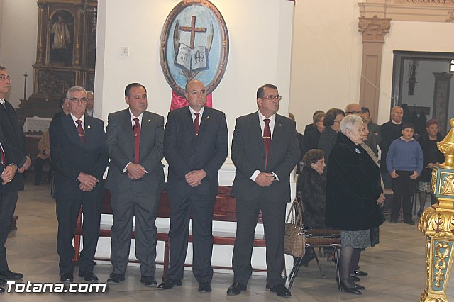 El Obispo de la Dicesis de Cartagena preside la santa misa en la jornada de la festividad de la patrona de Totana - 5