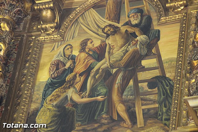 El Obispo de la Dicesis de Cartagena preside la santa misa en la jornada de la festividad de la patrona de Totana - 7