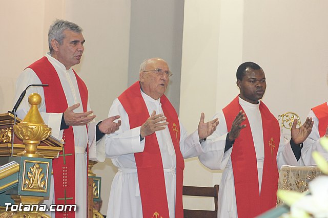 El Obispo de la Dicesis de Cartagena preside la santa misa en la jornada de la festividad de la patrona de Totana - 8