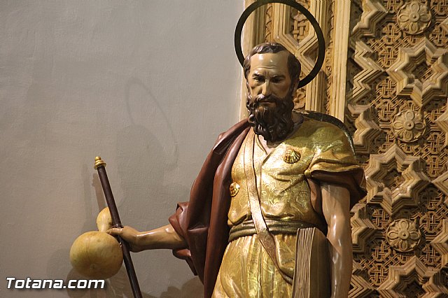 El Obispo de la Dicesis de Cartagena preside la santa misa en la jornada de la festividad de la patrona de Totana - 9