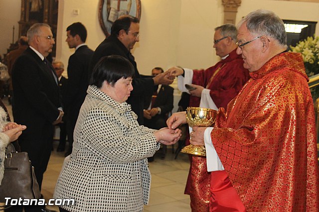 El Obispo de la Dicesis de Cartagena preside la santa misa en la jornada de la festividad de la patrona de Totana - 20