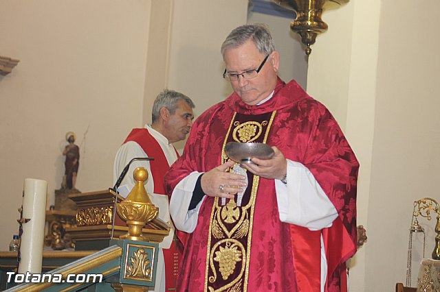 El Obispo de la Dicesis de Cartagena preside la santa misa en la jornada de la festividad de la patrona de Totana - 12