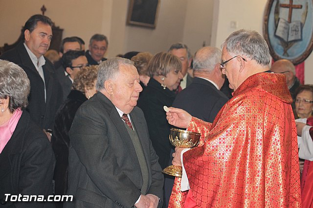 El Obispo de la Dicesis de Cartagena preside la santa misa en la jornada de la festividad de la patrona de Totana - 14