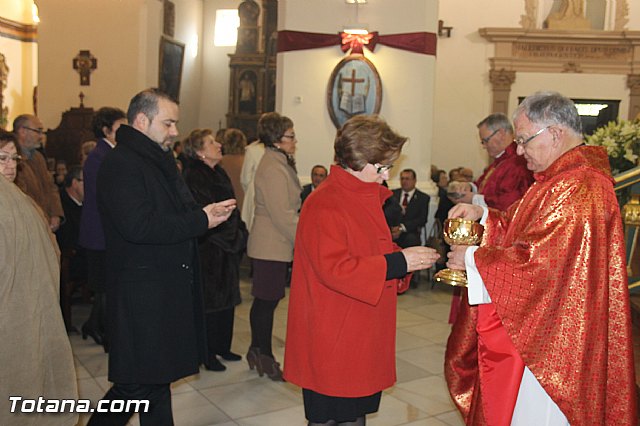 El Obispo de la Dicesis de Cartagena preside la santa misa en la jornada de la festividad de la patrona de Totana - 18