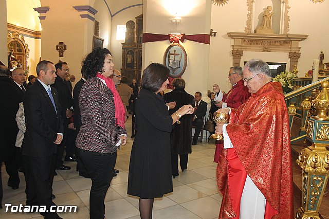 El Obispo de la Dicesis de Cartagena preside la santa misa en la jornada de la festividad de la patrona de Totana - 19
