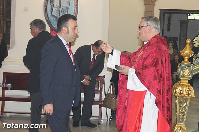 El Obispo de la Dicesis de Cartagena preside la santa misa en la jornada de la festividad de la patrona de Totana - 21