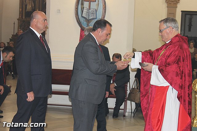 El Obispo de la Dicesis de Cartagena preside la santa misa en la jornada de la festividad de la patrona de Totana - 22