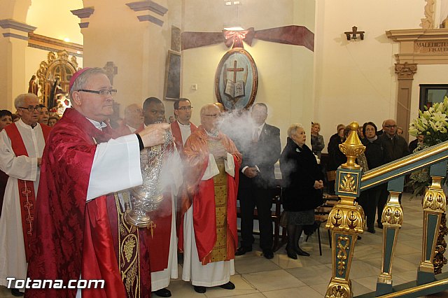 El Obispo de la Dicesis de Cartagena preside la santa misa en la jornada de la festividad de la patrona de Totana - 28