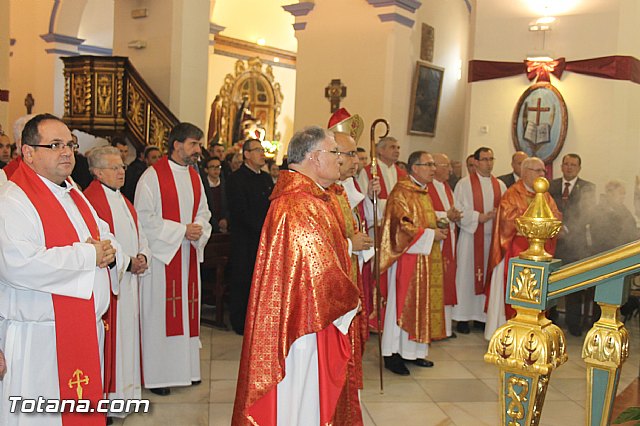 El Obispo de la Dicesis de Cartagena preside la santa misa en la jornada de la festividad de la patrona de Totana - 29