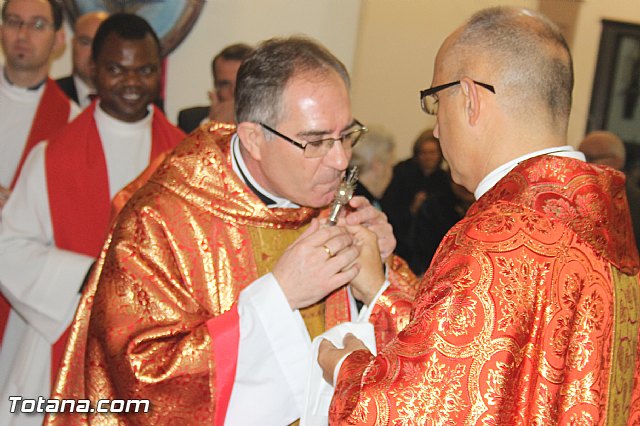El Obispo de la Dicesis de Cartagena preside la santa misa en la jornada de la festividad de la patrona de Totana - 31