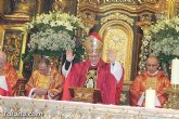 El Obispo de la Diócesis de Cartagena preside la santa misa en la jornada de la festividad de la patrona de Totana