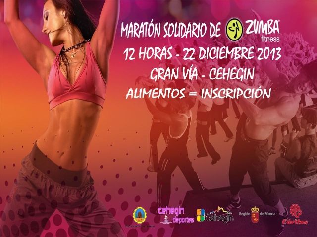 Deportes organiza el I Maratón de Zumba Fitness con un objetivo solidario - 1, Foto 1