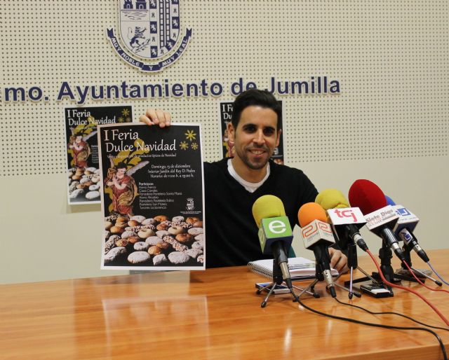 Las pastelerías y hornos de Jumilla salen a la calle en la I Feria Dulce Navidad - 1, Foto 1