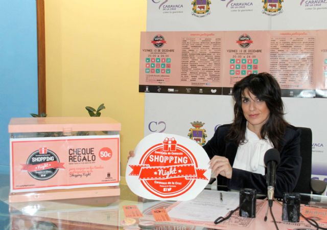 Caravaca vive este viernes su segunda Shopping Night con 72 comercios adheridos - 1, Foto 1