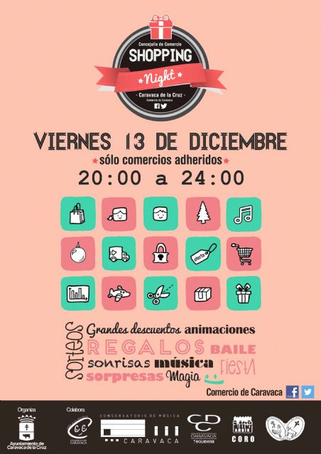 Caravaca vive este viernes su segunda Shopping Night con 72 comercios adheridos - 3, Foto 3