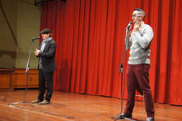 El monólogo Dos murcianos y un vespino aporta el toque de humor al programa de fiestas patronales, Foto 2