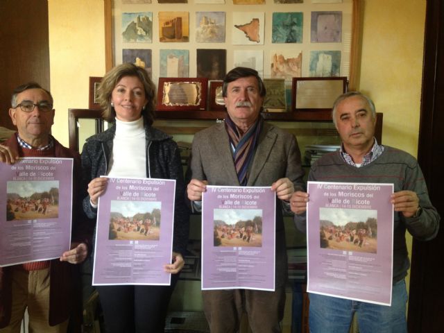 Blanca conmemora los 400 años de la expulsión de los moriscos del Valle de Ricote - 1, Foto 1