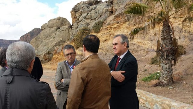 El PSOE señala que Bernabé mintió hace un año cuando anunció que a finales de 2013 la restauración de Portmán estaría en marcha - 1, Foto 1
