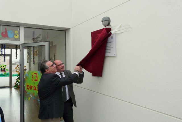 Inaugurada la nueva Escuela Infantil El Llano de Molina de Segura, con 106 plazas escolares para niños desde los 4 a los 36 meses - 1, Foto 1