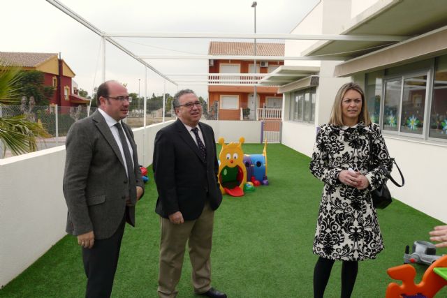Inaugurada la nueva Escuela Infantil El Llano de Molina de Segura, con 106 plazas escolares para niños desde los 4 a los 36 meses - 2, Foto 2