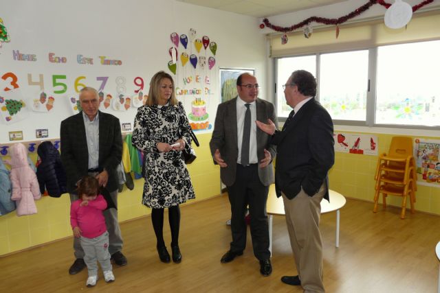 Inaugurada la nueva Escuela Infantil El Llano de Molina de Segura, con 106 plazas escolares para niños desde los 4 a los 36 meses - 3, Foto 3
