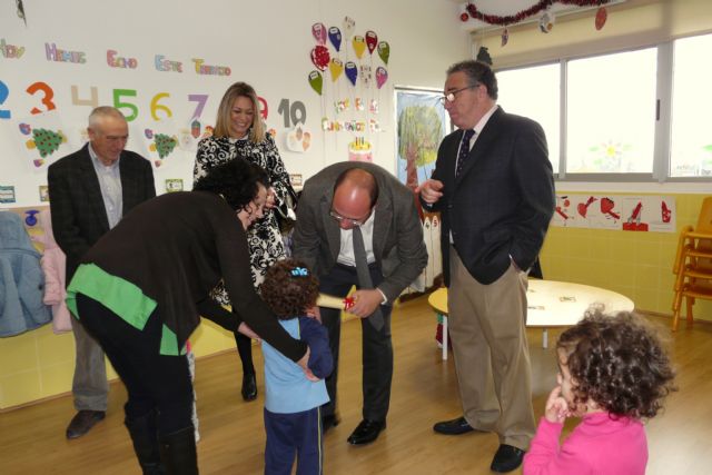 Inaugurada la nueva Escuela Infantil El Llano de Molina de Segura, con 106 plazas escolares para niños desde los 4 a los 36 meses - 4, Foto 4