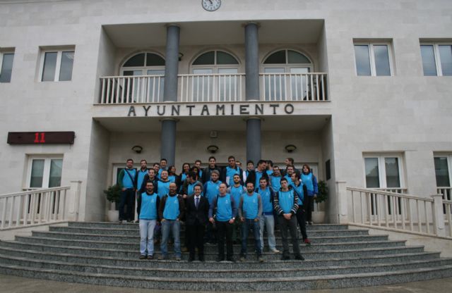 Un grupo de 40 alumnos de la UPCT visita y analiza la problemática del terreno de Los Cabezos de Lorquí - 4, Foto 4