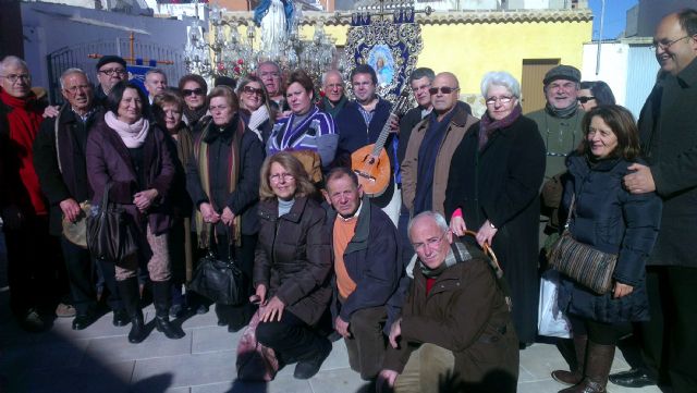 La Navidad comenzó para los auroros torreños en La Copa de Bullas - 1, Foto 1