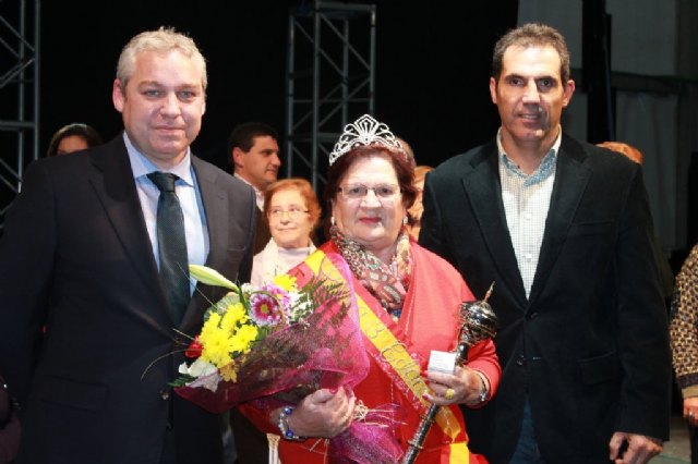 Soledad Niño y Francisco Ubáñez, reina y míster de la 3ª edad de las fiestas patronales 2013 - 2, Foto 2
