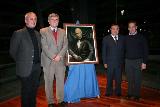 Dan comienzo los actos del bicentenario del nacimiento del sabio D. Sebastián Lorente en Alcantarilla - 1, Foto 1
