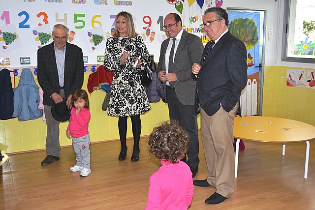 Educación y el Ayuntamiento de Molina ponen en marcha una escuela infantil con 106 plazas para niños de cero a tres años - 1, Foto 1