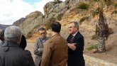 El PSOE señala que Bernabé mintió hace un año cuando anunció que a finales de 2013 la restauración de Portmán estaría en marcha