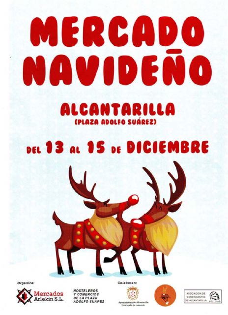 El fin de semana próximo se celebrará en Alcantarilla el primer mercado navideño - 1, Foto 1