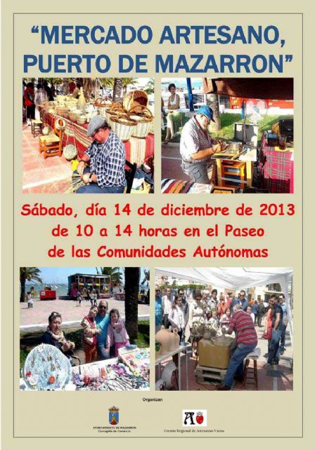 Este sábado 14 se celebra por primera vez el Mercado artesano de Puerto de Mazarrón´ - 1, Foto 1