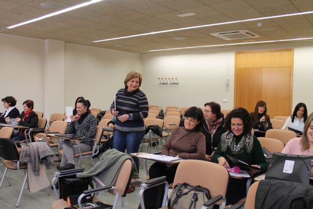 El Vivero de Empresas para Mujeres ha celebrado un nuevo curso de ingls para mujeres, Foto 2