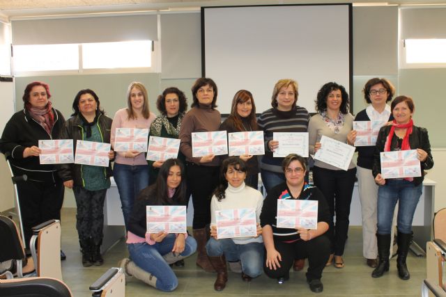El Vivero de Empresas para Mujeres ha celebrado un nuevo curso de ingls para mujeres, Foto 3