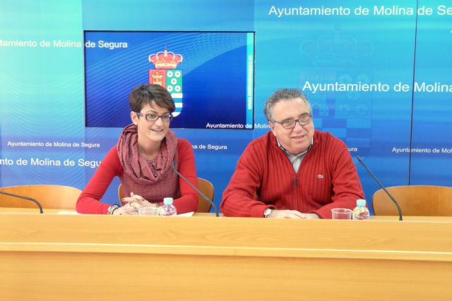 El presupuesto del Ayuntamiento de Molina de Segura para el año 2014 es de 57.345.000 euros, con una bajada de impuestos - 1, Foto 1