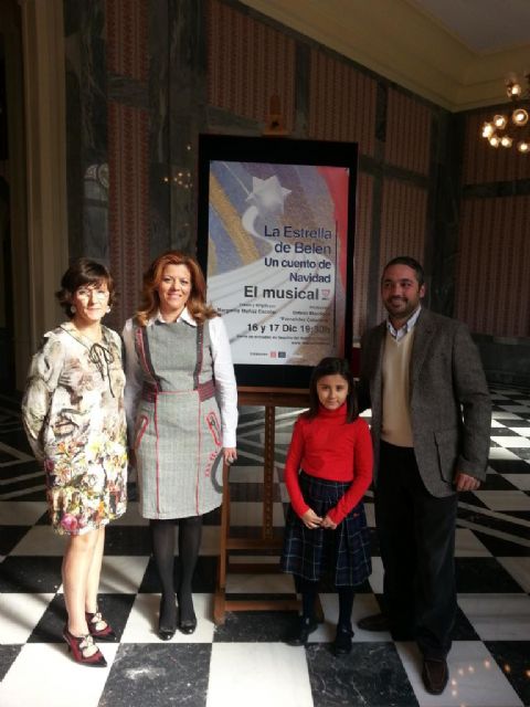 El Orfeón Murciano Fernández Caballero presenta el cuento La estrella de Belén - 1, Foto 1